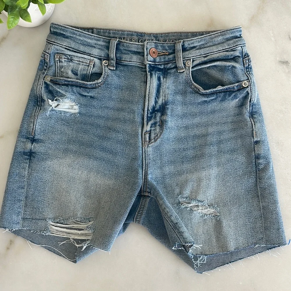 American eagle mom Jean shorts - Picture 1 of 6